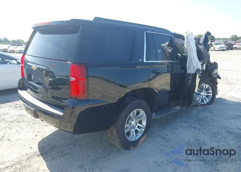 2015 Chevrolet Tahoe Lt z USA, uszkodzony, nr VIN 1GNSKBKC3FR669655